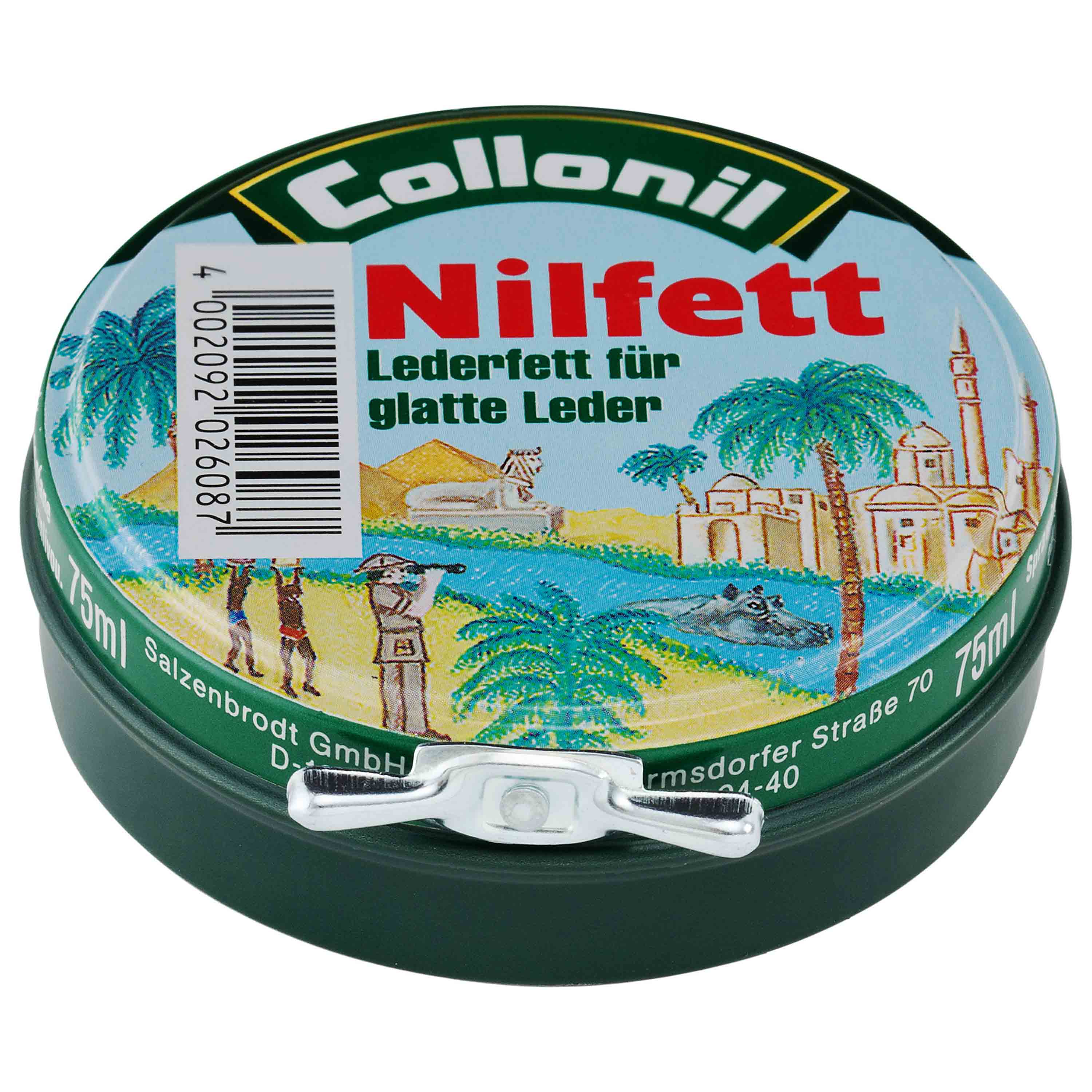 Nilfett